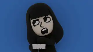 hot and sexy goth girl mii hoochi mama